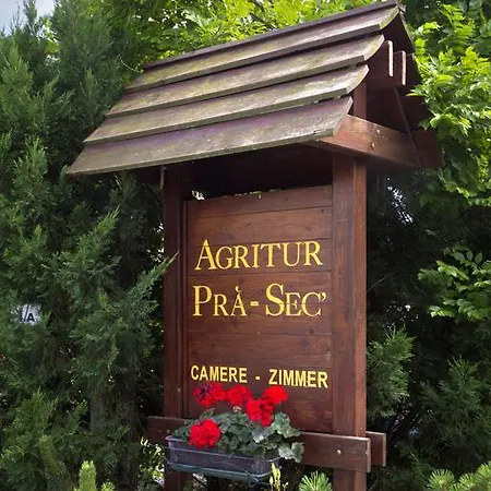 Bauernhof Agritur Pra Sec *